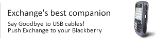 blackberry: exchange's best companion